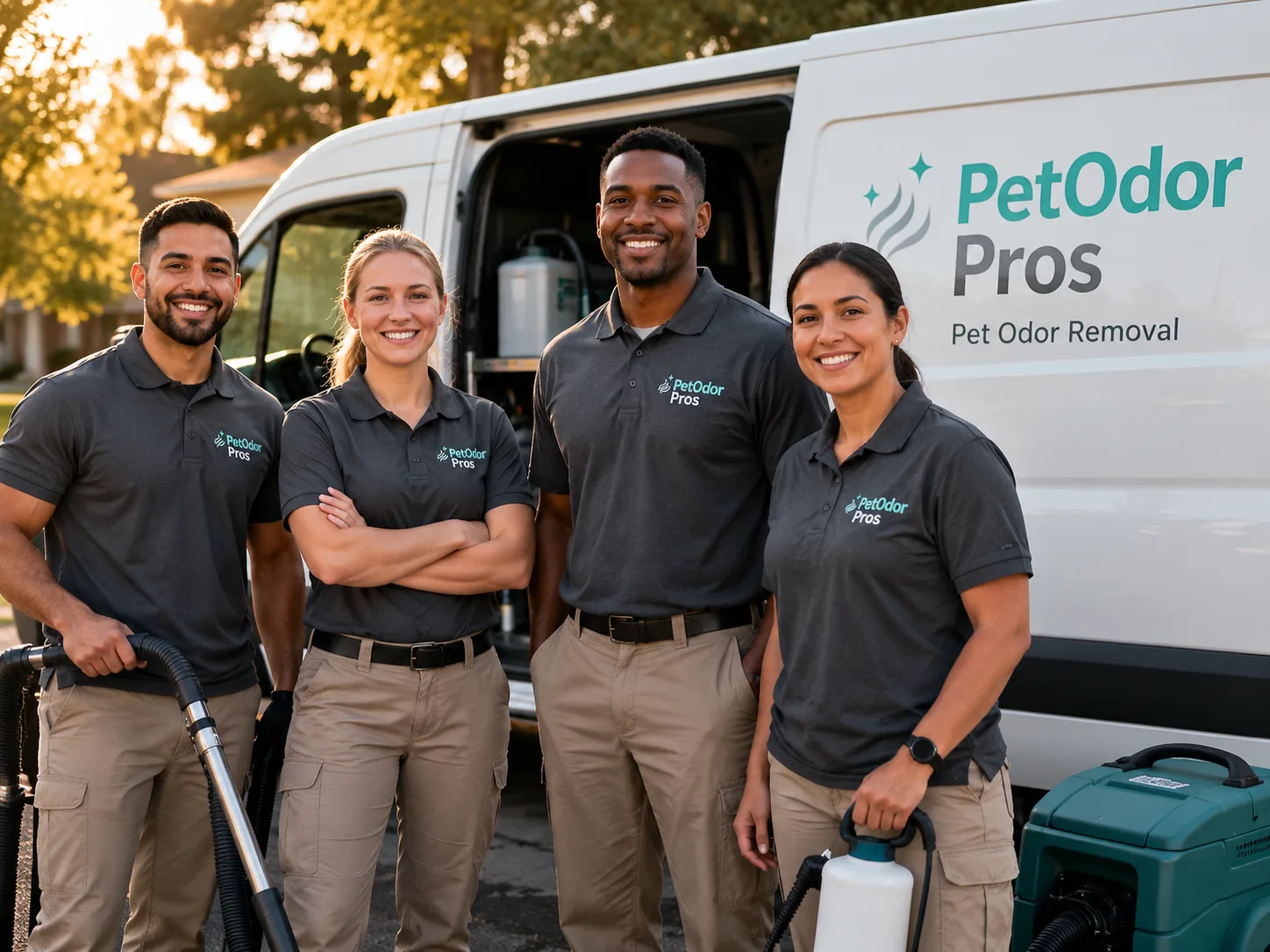 Pet Odor Removal team serving Louviers, CO